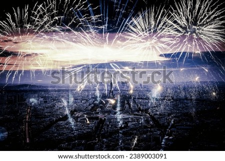 Similar – Foto Bild Feuerwerk Kirmes Feier