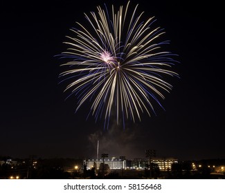 Fireworks Over Roanoke VA