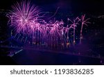 Fireworks Over Story Bridge in Brisbane Australia | Riverfire Festival Queensland, Australia