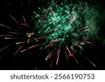 
Fireworks are pyrotechnic devices used to produce visual and acoustic effects through combustion, deflagration or detonation. They are characterized by being crafts made with gunpowder that produce c