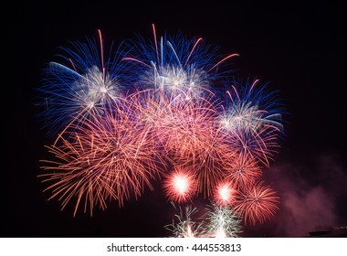 84,778 Red blue fireworks Images, Stock Photos & Vectors | Shutterstock