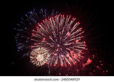 Fireworks show in Wake Forest. - Powered by Shutterstock