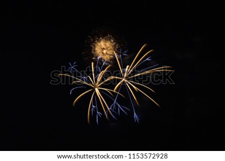 Fireworks in the Sky