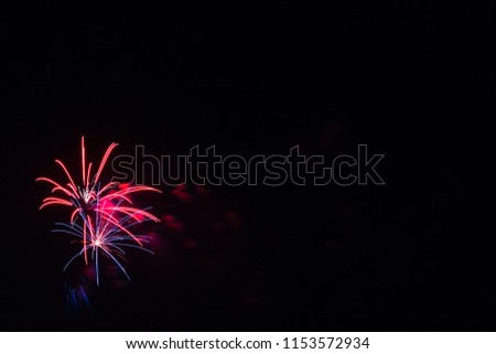 Fireworks in the Sky