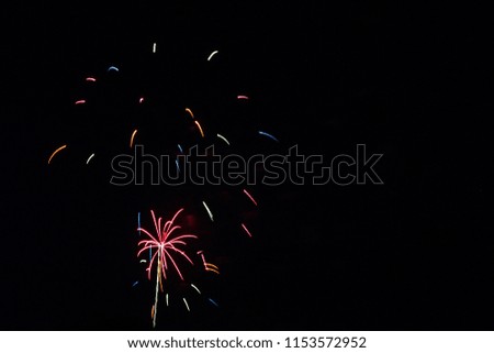 Fireworks in the Sky