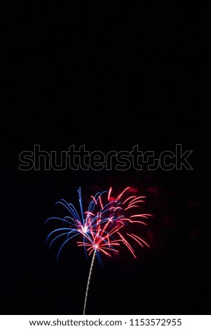 Fireworks in the Sky