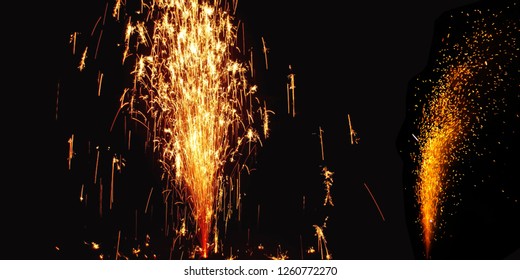 Fireworks In The Sky Image