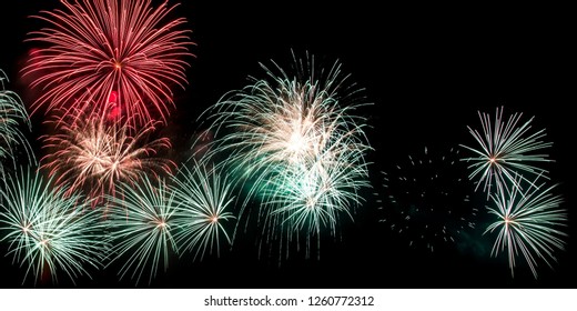 Fireworks In The Sky Image