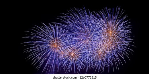 Fireworks In The Sky Image