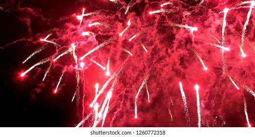 Fireworks In The Sky Image