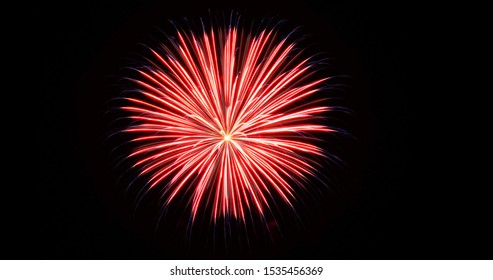 red firework png