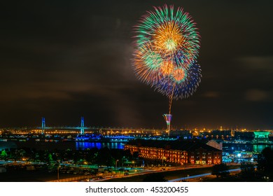 Fireworks Of Yokohama Stock Photo And Image Collection By Hsiun Shutterstock