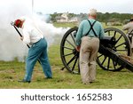 Firing of Cannon