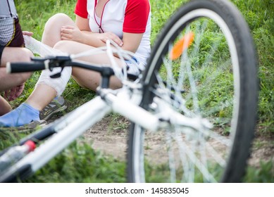 First Aid In Bicycle Accident