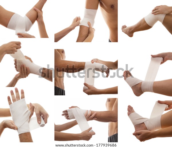 kinds of bandaging first aid