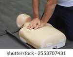 first aid course - company safety - cardiac massage - Basic Life Support