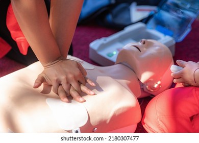 First Aid CPR Medical Training - Powered by Shutterstock