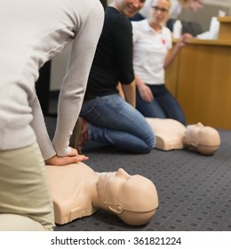 First Aid CPR Seminar.