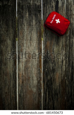 First aid kit