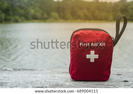 First aid kit