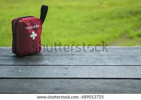 First aid kit
