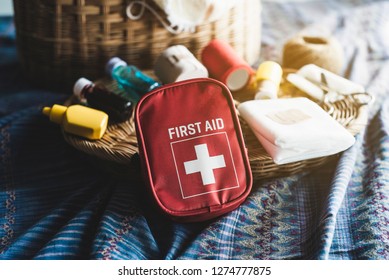 First Aid Kit Bag