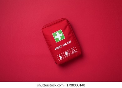 First Aid Kit Bag For Emergency Care