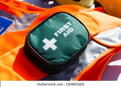 First aid kit bag, medicine kit. emergency case for urgency use.