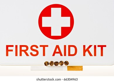 First Aid Kit For Stop Smoking