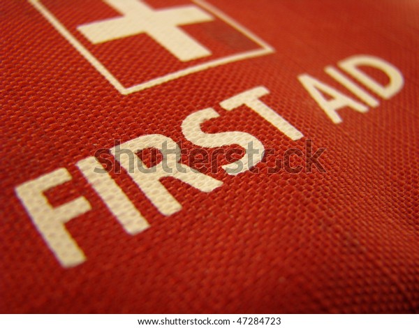 First aid medical\
kit
