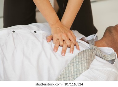 First Aid Rescue Cpr Training Stock Photo 1071110324 | Shutterstock