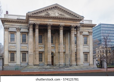 First Bank Of The United States - Philadelphia, Pennsylvania, USA