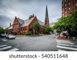 First Baptist Church at Central Square, in Cambridge, Massachusetts.