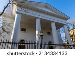 The First Baptist Church, Charleston, South Carolina, USA