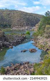 First Basin At Cataract Gorge Reserve At Launceston In Tasmania, Australia