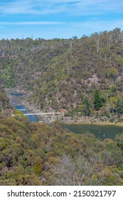 First Basin At Cataract Gorge Reserve At Launceston In Tasmania, Australia