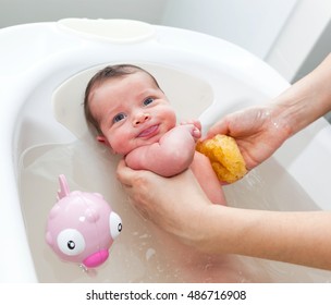 Baby First Bath High Res Stock Images Shutterstock