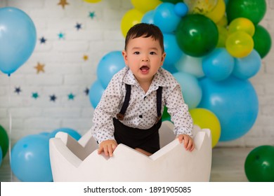 First Birthday Asian Baby Boy Party