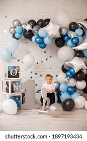 First Birthday Baby Boy Party