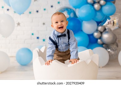 First Birthday Baby Boy Party