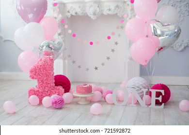 First Birthday For Girl