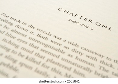 First Chapter Close Up Of A Romance Best Seller