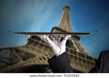 First Class in Paris