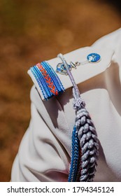 First Communion Boy Suit With Marine Details