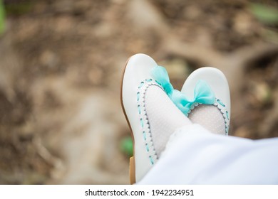 First Communion Details. And Foot