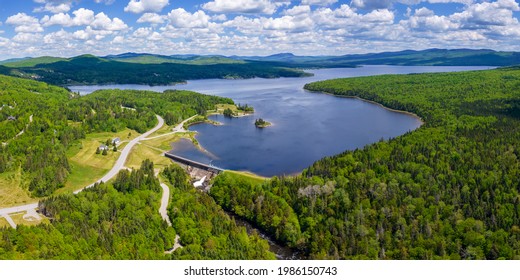 First Connecticut Lake Pittsburg New Hampshire Summer