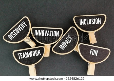 FIRST Core Values. Gracious Professionalism and Coopertition through our Core Values ie Discovery, Innovation, Inclusion, Teamwork and fun