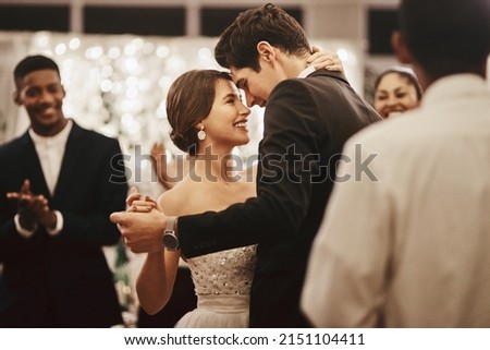 The first dance was my favorite part of the evening