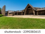 The First English Settlement in the United States, Fort Raleigh National Historic Site in North Carolina