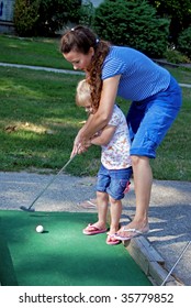 First Golf Lesson